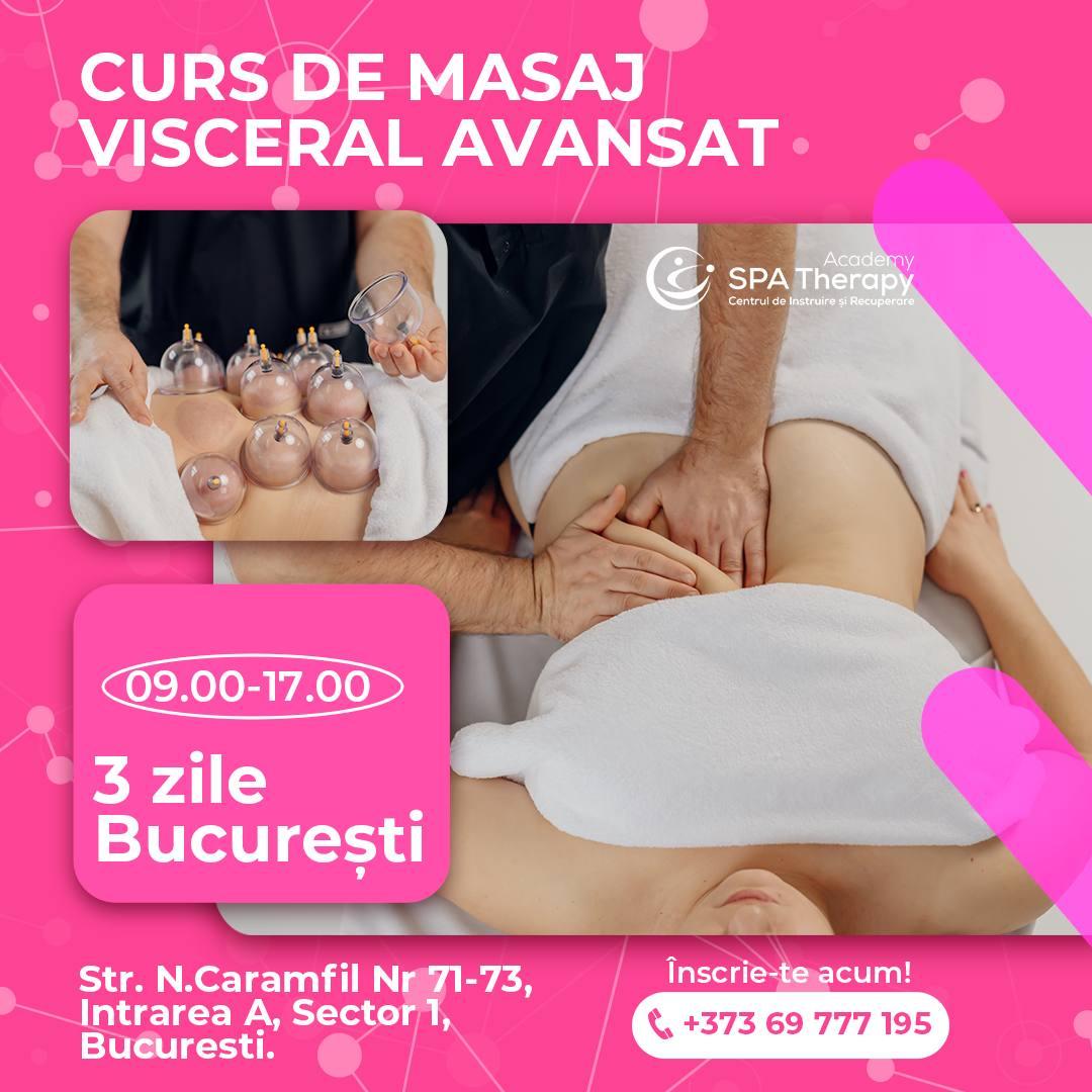 Curs de Masaj Visceral (curs avansat) - Bucuresti