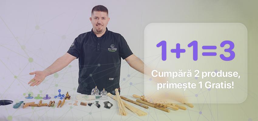 Oferta Spa Therapy 1+1=3